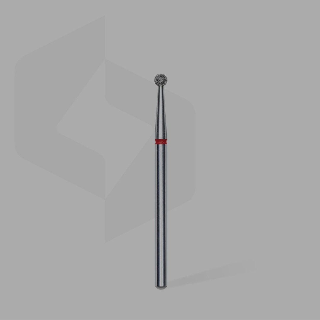 2026/06/1000483987.jpg Staleks Diamond Ball Nail bit (2.5 mm) - Image 1