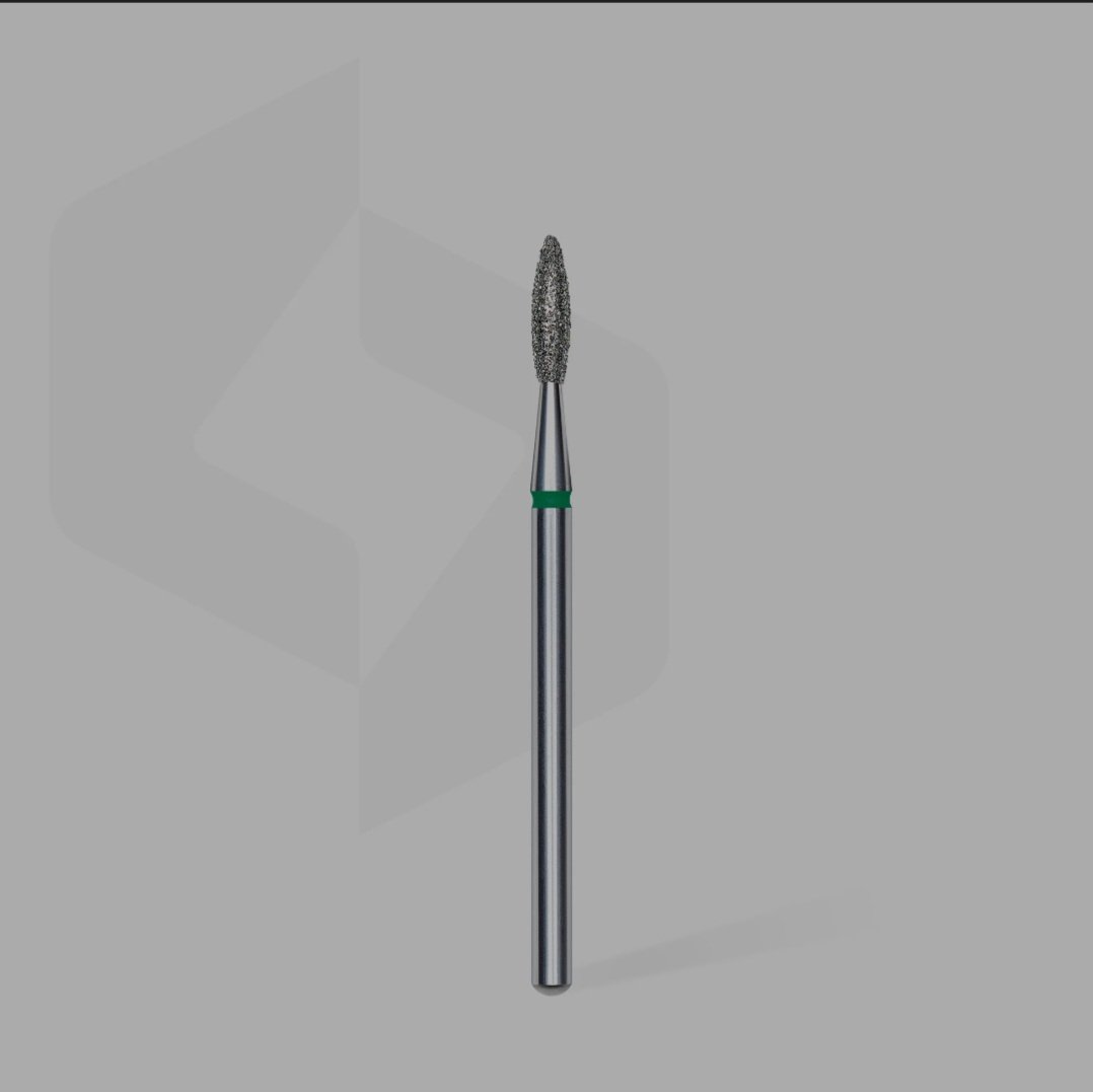 2026/06/1000484063.jpg Staleks Diamond Flame Bit Green - Image 1