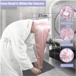 Silk Microfiber Hair Towel