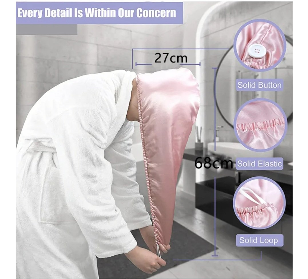 2026/06/1000485836.jpg Silk Microfiber Hair Towel - Image 1