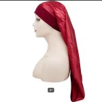 Silk Bonnet Long
