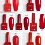 Canni Gel Polish bright reds 9ml