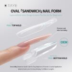 Sandwich form Taye oval