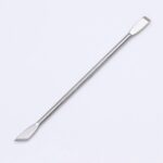 Double ended pusher and knife for ingrown nails