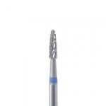 Corbide bit under nail remove blue