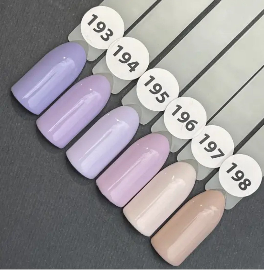 2026/08/1000529784-1.jpg Gel polish GeliX, 197 8ml - Image 1