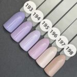 Gel polish GeliX, 196 8ml