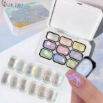 9 in 1 pat gel silk chrome