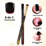3 in 1 french brush