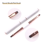 Double ended brush