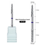 Carbide double side bit