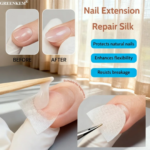 Nail repair extension silk